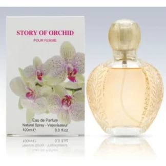 Fine Perfumery Story of Orchid 100ml EDP Spray - for Her (1pc)