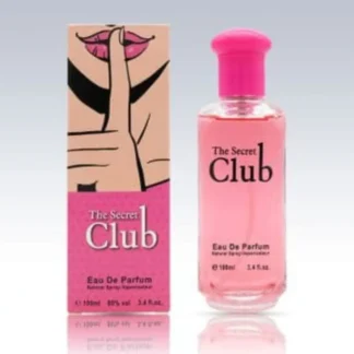 Fine Perfumery The Secret Club 100ml EDP Spray - for Her (1pc)