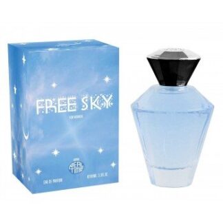 Real Time Free Sky For Women 100ml EDP (1pc)