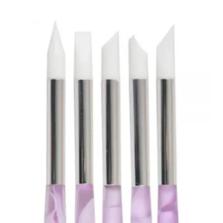 Gelluv 5pc Silicone Tool Set (1pc)