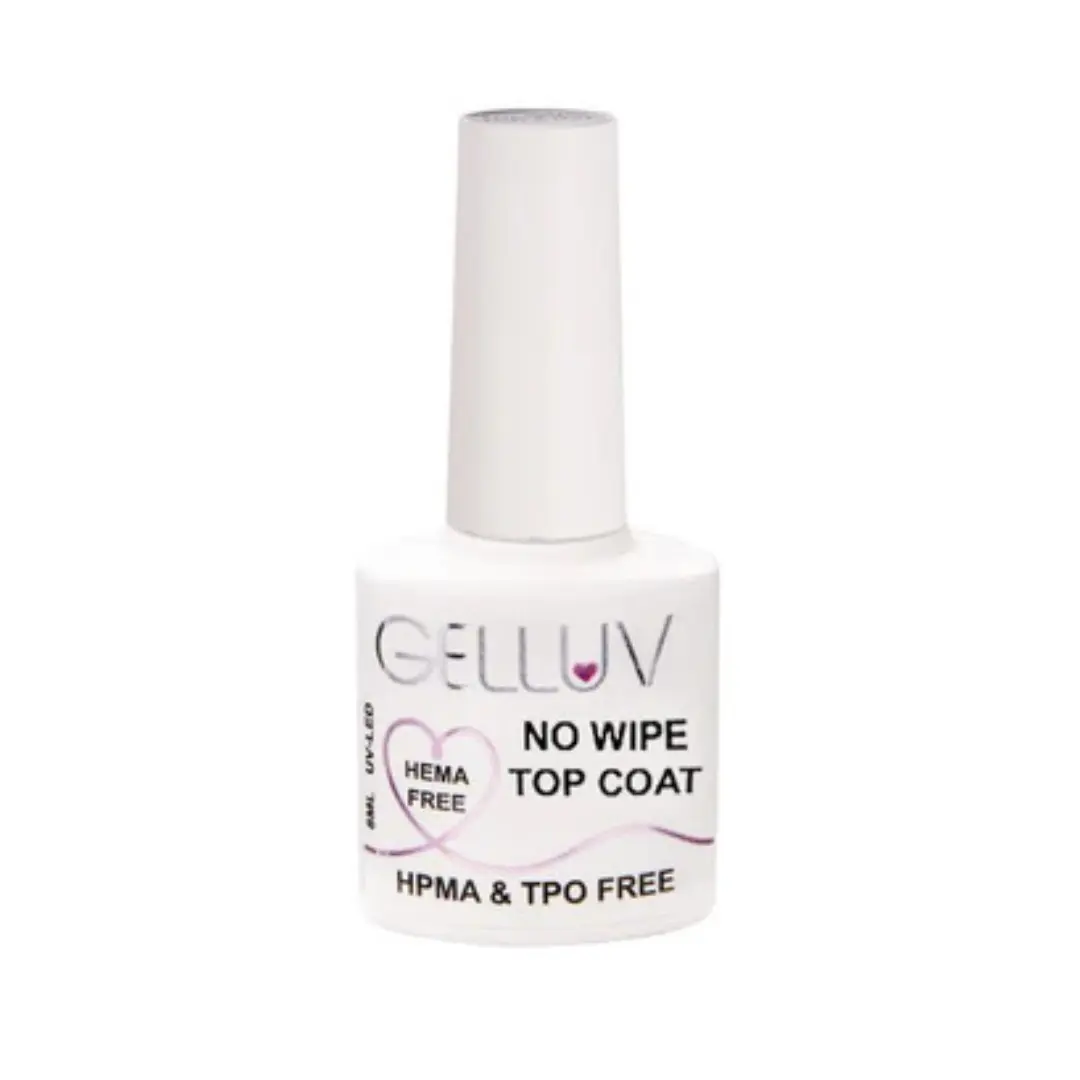 Gelluv Hema Free No Wipe Top Coat