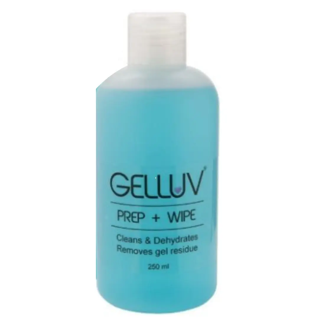 Gelluv Nail Prep & Wipe - Blue 250ml (1pc)