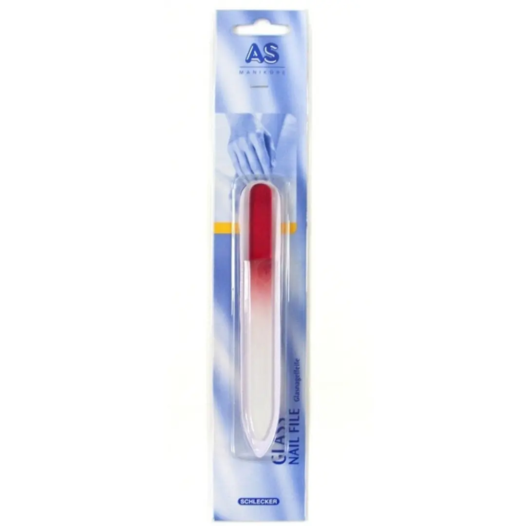 Glass Nail File ASO95807 Glass Nail File (1pc)
