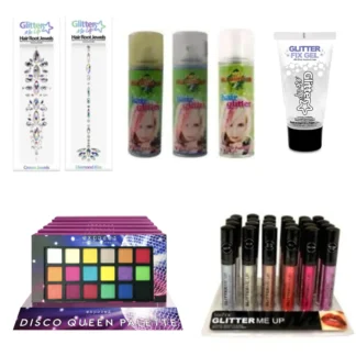 Glitter, Neon & UV