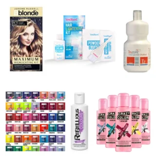 Hair Dye & Bleach