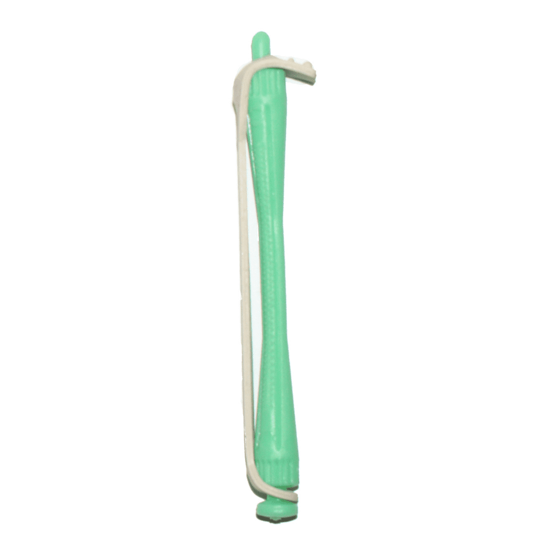 Birth Control Rod Green Hair Tools Perm Rods (12pc) (Options)