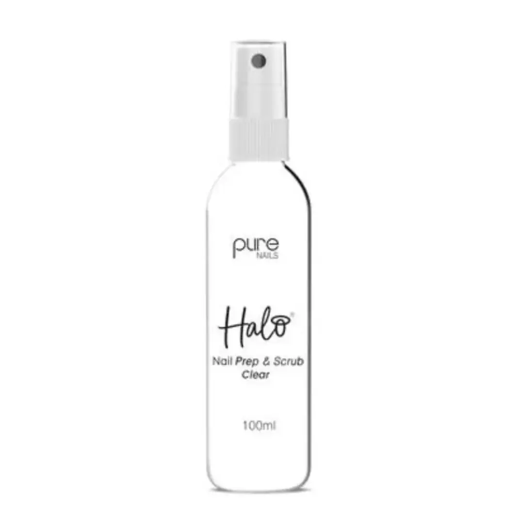 Halo Prep & Scrub Clear 100ml (1pc)
