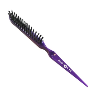 Head Jog 10 - Slim Styling Brush Purple (1pc)