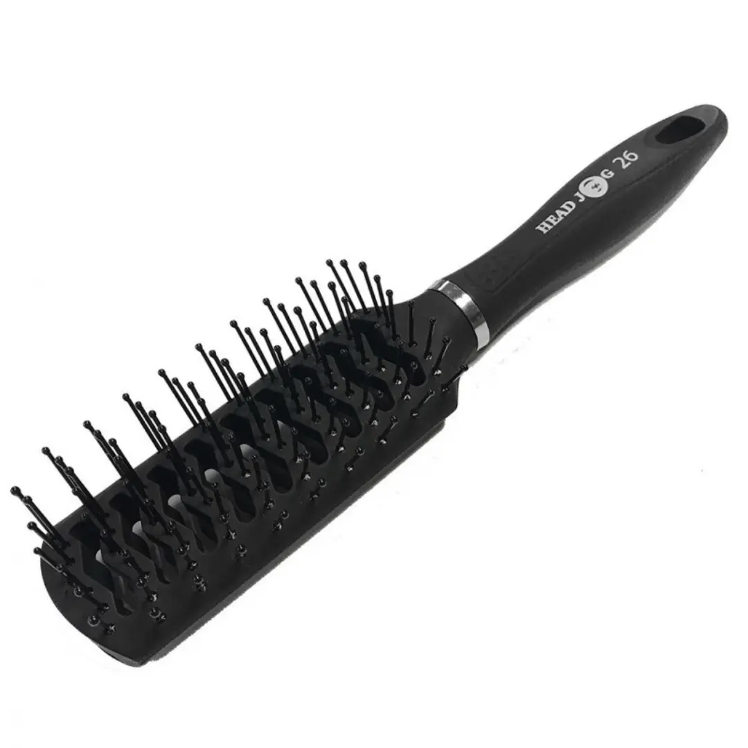 Head Jog 26 - Pin Cushion Vent Brush (1pc) Head Jog 26 - Pin Cushion Vent Brush (1pc)