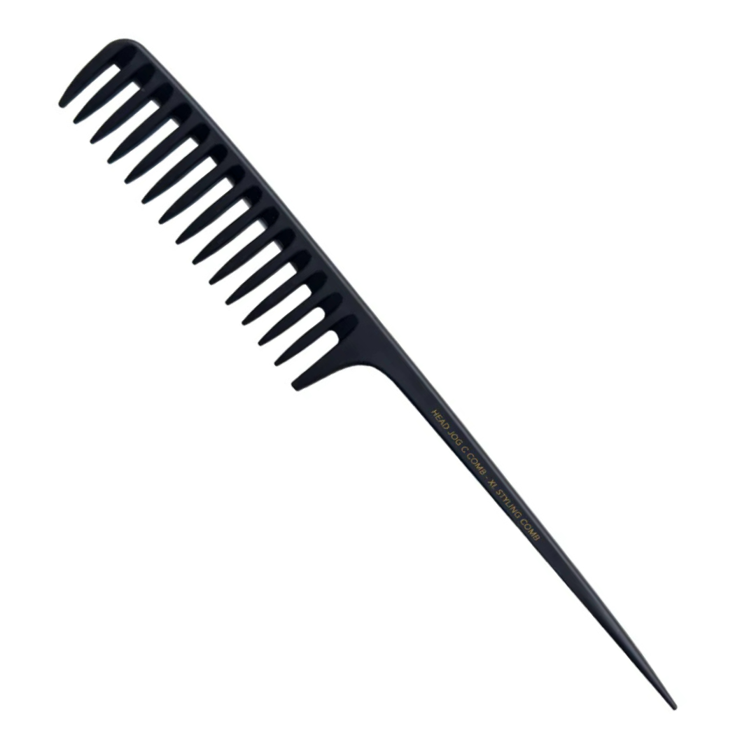 Head Jog Carbon XL Styling Comb (1pc) 62008