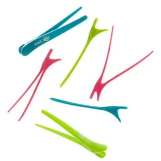 Head Jog 6 Klip-Itz - Neon (1pk)