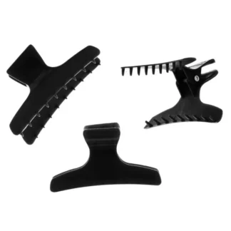 Head Jog 12 Large Butterfly Clamps - Black (1pk)