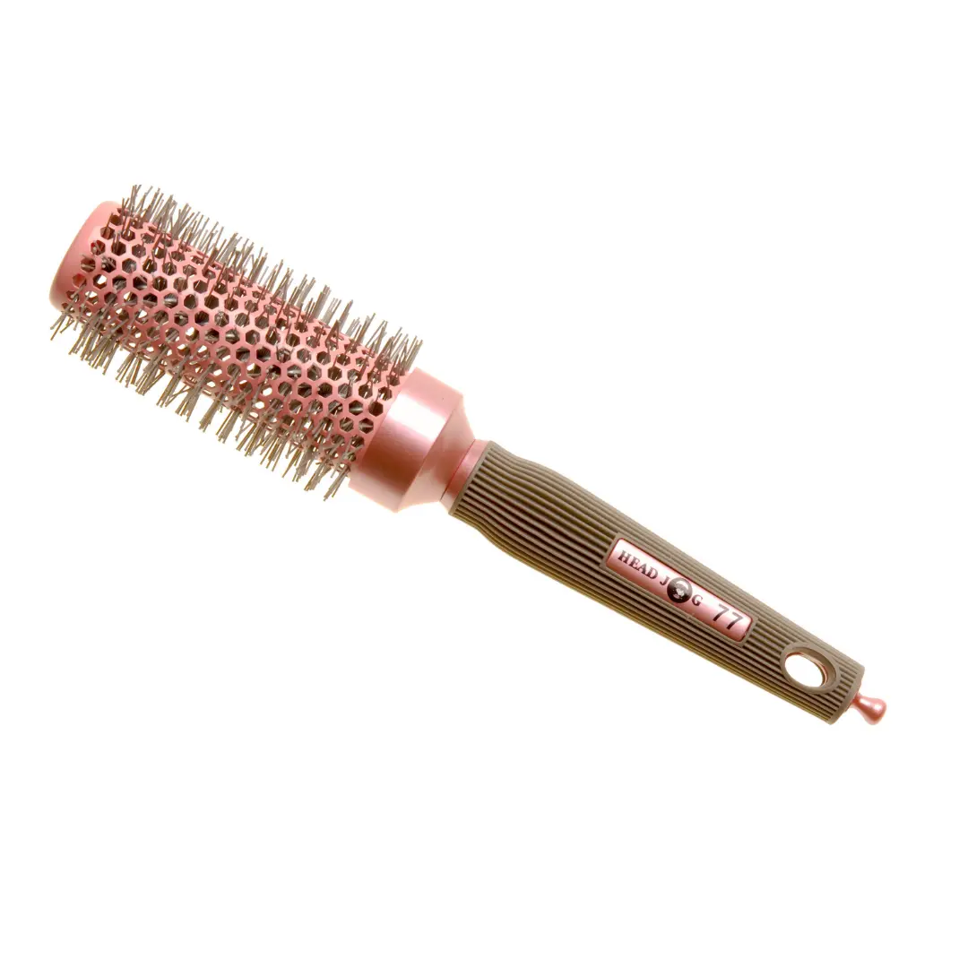 Head Jog Pink Radial Brush 77 - 33mm (1pc)