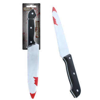 Henbrandt Blooded Knife Halloween Costume Accessory (1pc)