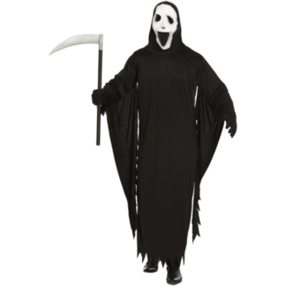 Henbrandt Demon Ghost Adult Fancy Dress Costume - One Size (1pc)
