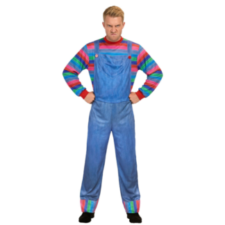 Henbrandt Killer Doll Adult Fancy Dress Costume - One Size (1pc)