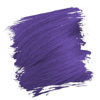 Crazy Color Semi Permanent Hair Dye - Hot Purple (100ml)