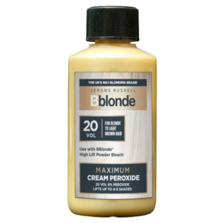 Jerome Russell Bblonde – Maximum Lift Cream Peroxide 75ml (6pc) - 20 Volume, 6pcs