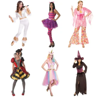 Ladies Costumes