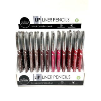 Laval Lip Liner Pencil Display - Assorted (48pcs)