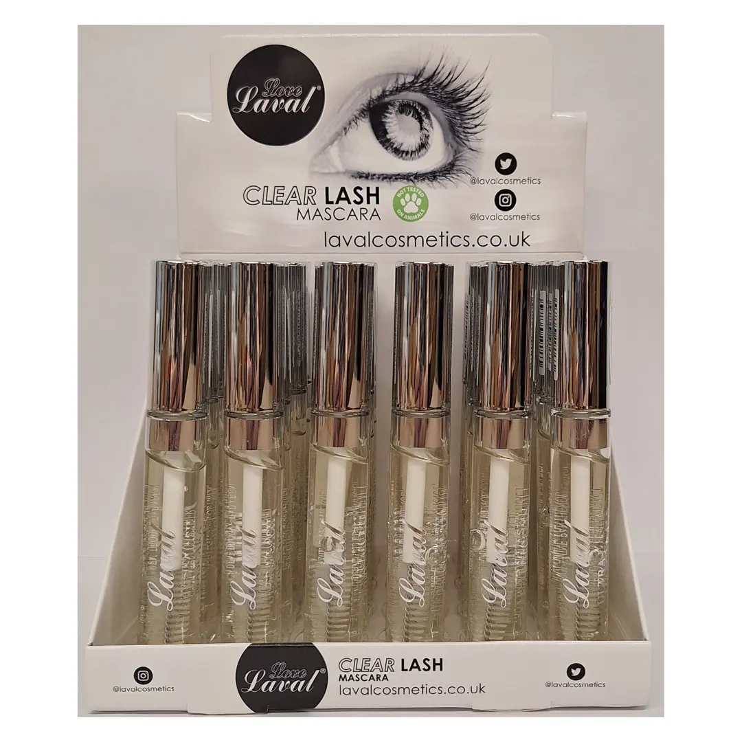 Laval Ultra Lash Mascara Display - Clear (24pcs)