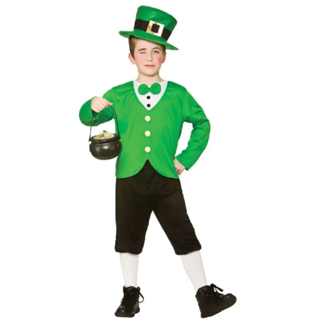 Leprechaun Fancy Dress Costume - EB-4119