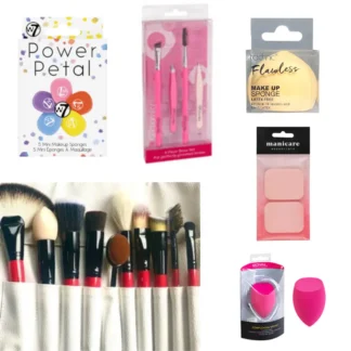Make Up Brushes & Tools