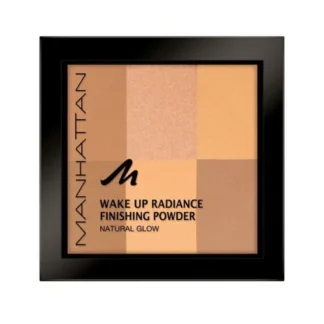 Manhattan Wake Up Radiance Finishing Powder - Honey 002 (1pc)