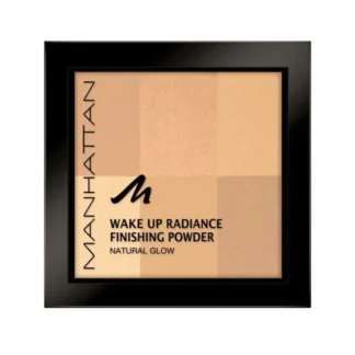 Manhattan Wake Up Radiance Finishing Powder - Ivory 001 (1pc)