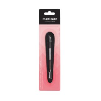 Manicure cuticle pusher & nail cleaner 