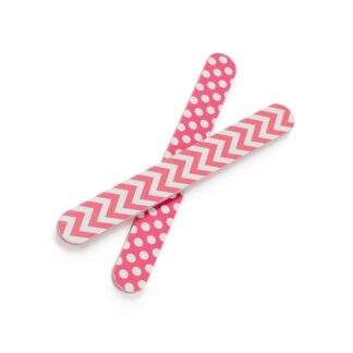 Manicare Patterned Nail Files (2 pack) (6pcs)