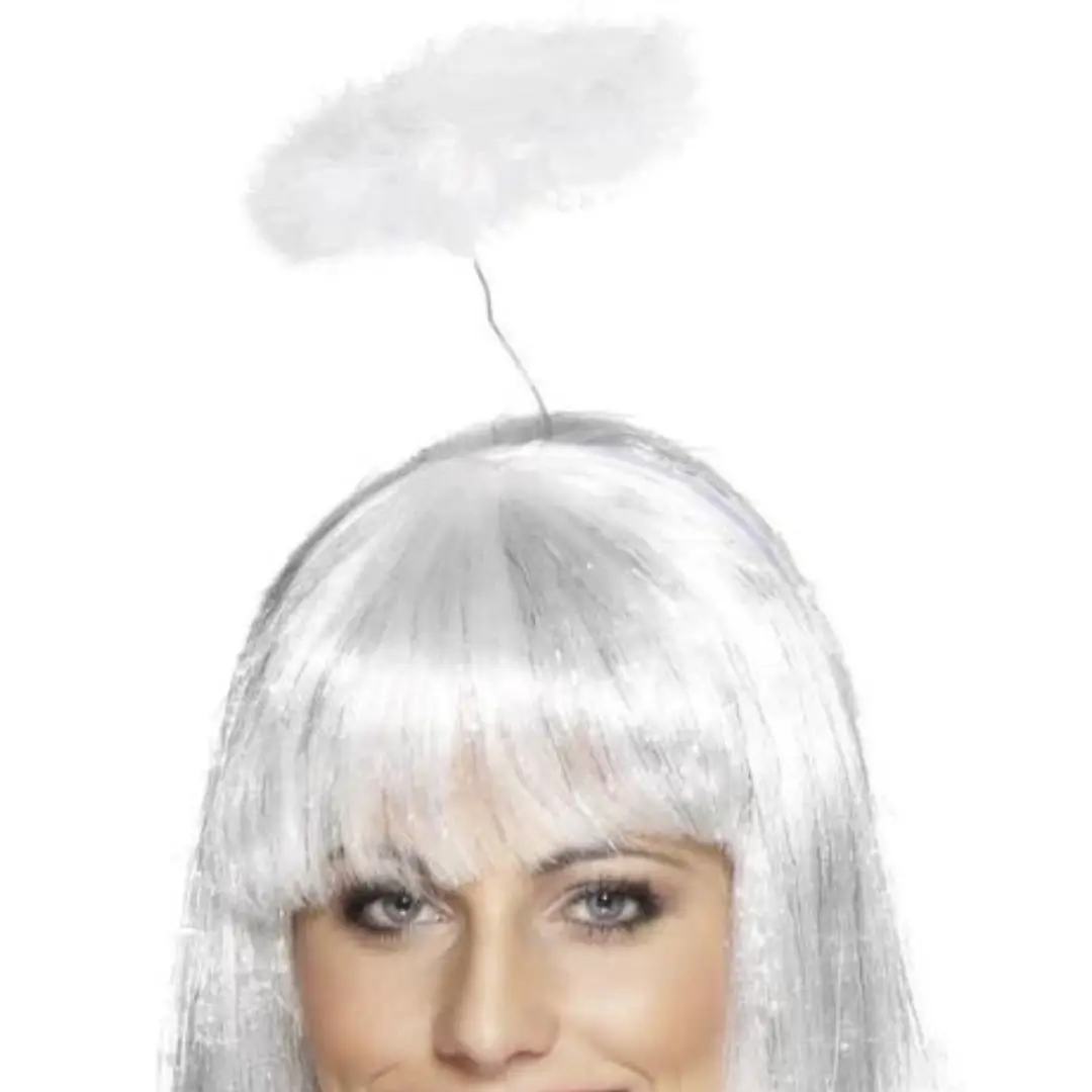 Marabou White Angel Halo (1pc) 21026