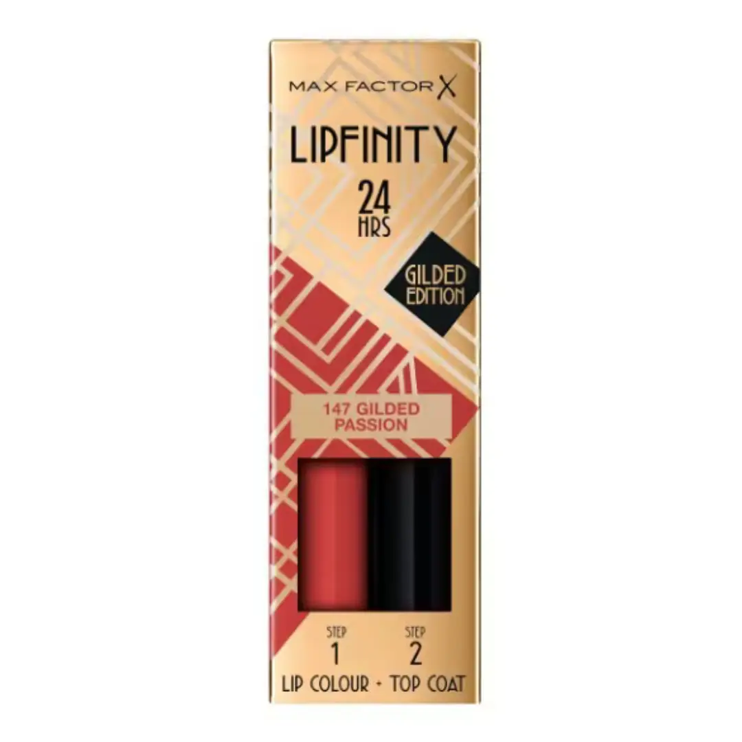 Max Factor Lipfinity - 147 Gilded Passion (1pc)