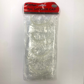 Mayfair 8 Clear Shower Caps (12pc)