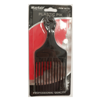 Mayfair Plastic Afro Pik (12pcs)