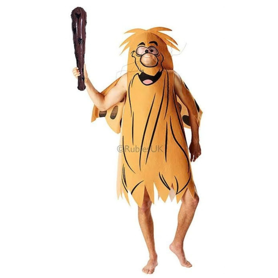 Mens Captain Caveman Fancy Dress Costume - Standard (1pc) 880502