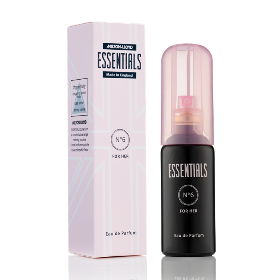 Milton Lloyd Essentials No. 6 EDP 50ml - for Her (1pc) Milton Lloyd Essentials No. 6 EDP 50ml - for Her (1pc)
