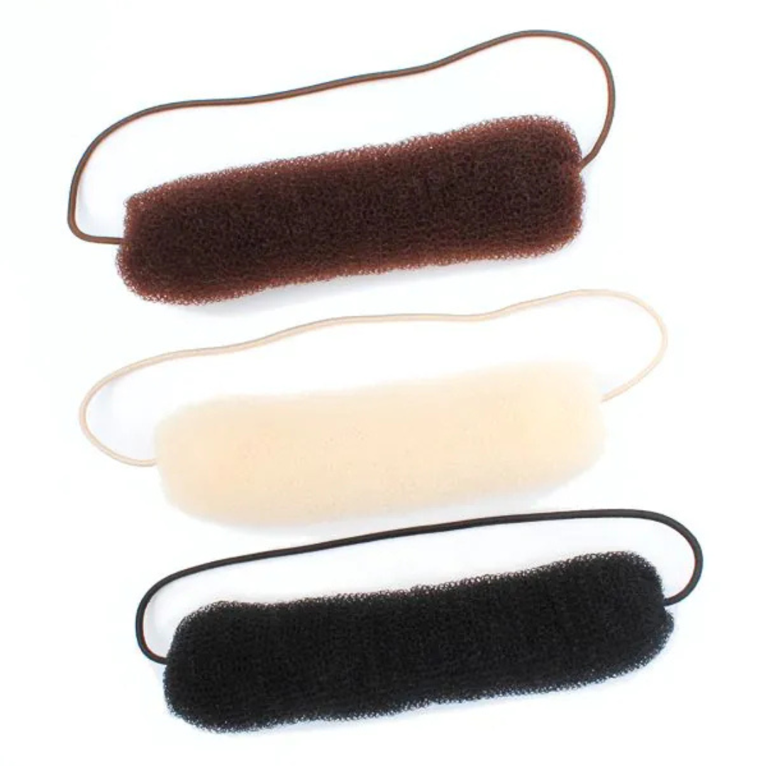 Molly & Rose Bun Former Bump It Roll On An Elastic (6pc) 6310