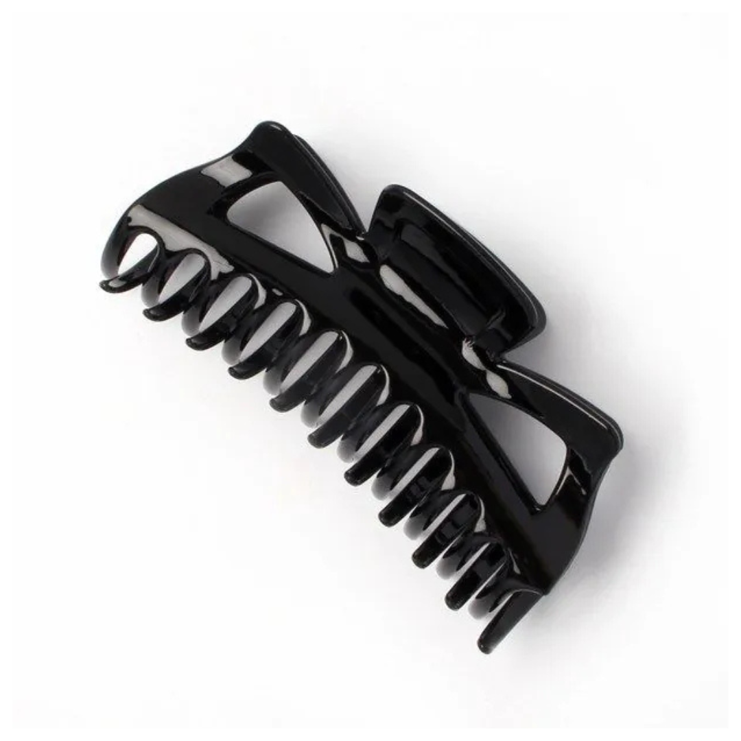 Molly & Rose Recycled Black Hair Clamp Clip (6pcs) HA276