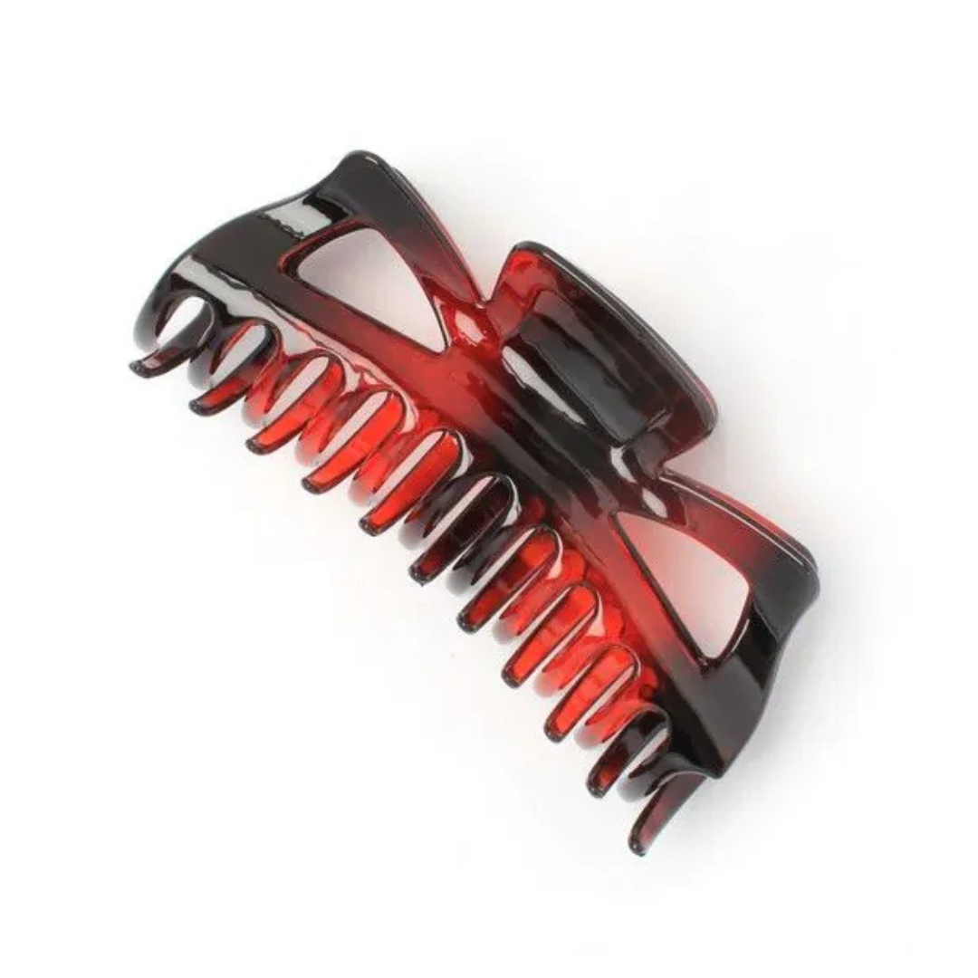Molly & Rose Recycled Tortoiseshell Hair Clamp Clip (6pcs) HA275