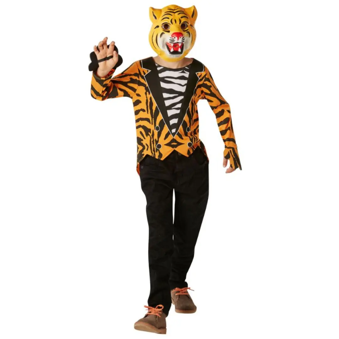 Mr Tiger Fancy Dress Costume - 620737