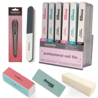 Nail Files, Buffers & Blocks