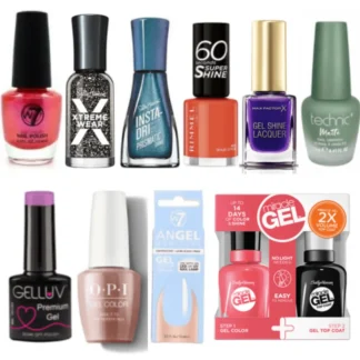 Nail Polish & Gel