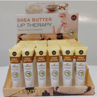 Nicka K Shea Butter Lip Therapy Display (36pcs)