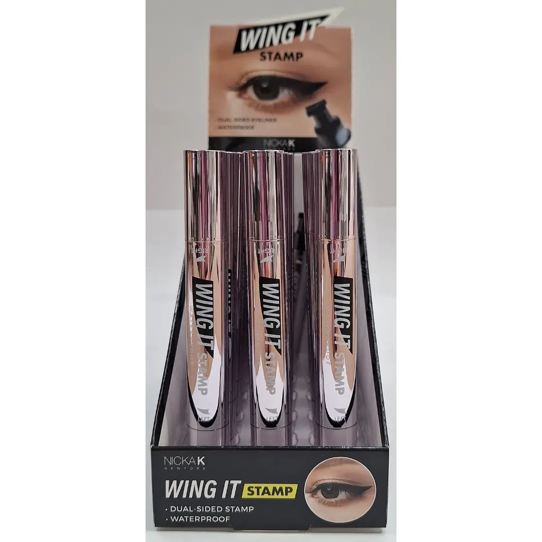 Nicka K Wing It Stamp Display (18pcs)