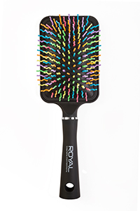Royal Detangling Paddle Hair Brush (OACC182) (12pcs)