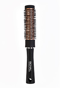 Royal 25mm Ceramic Thermal Hair Brush (OACC184) (12pcs)