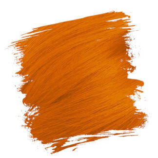 Crazy Color Semi Permanent Hair Dye - Orange (100ml)