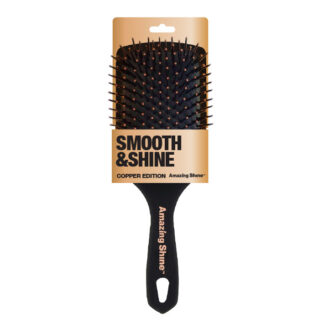 Amazing Shine Professional Paddle Brush - Copper