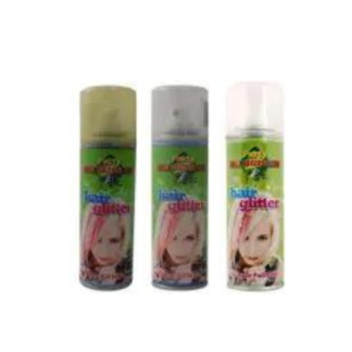 Party Success Temporary Glitter Hair Spray 125ml (Options)